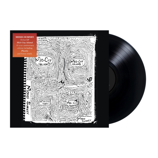 Mid-City Island EP Vinyl - SIGNED REPLACEMENTS thumb