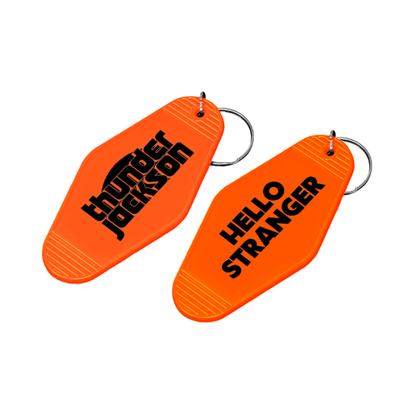 Hello Stranger Hotel Keychain thumb