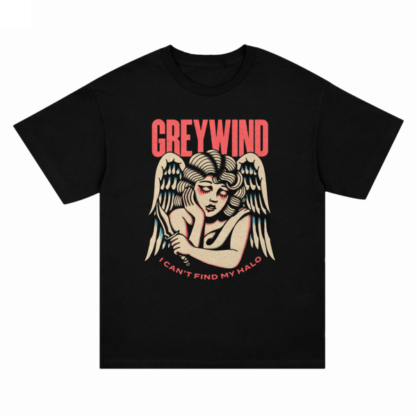 [PRE-ORDER] Broken Halo T-Shirt (Ships week of Jan. 16th, 2026) thumb