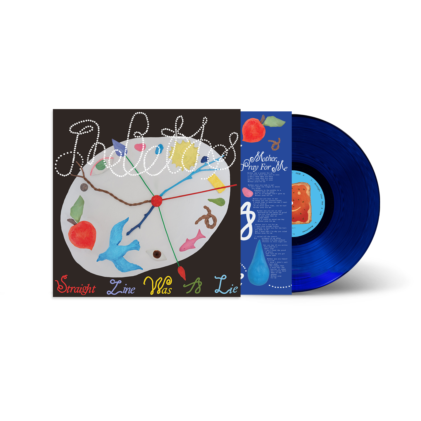 SAPPHIRE] Straight Line Was A Lie Vinyl LP | The Beths | Online