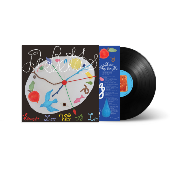 [BLACK] Straight Line Was A Lie Vinyl LP thumb