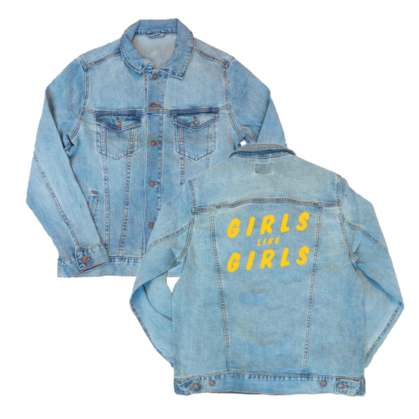 Girls Like Girls Jean Jacket thumb
