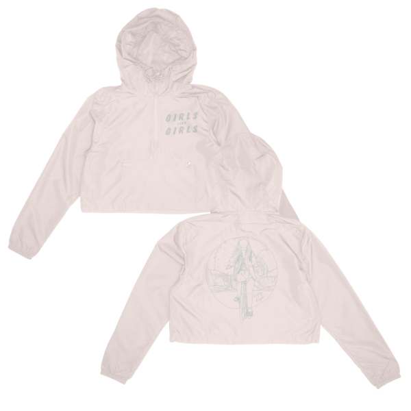 Girls Like Girls Cropped Windbreaker thumb