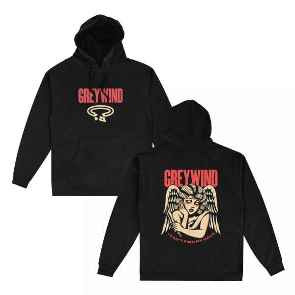 [PRE-ORDER] Broken Halo Hoodie (Ships week of Jan. 16th, 2026) thumb