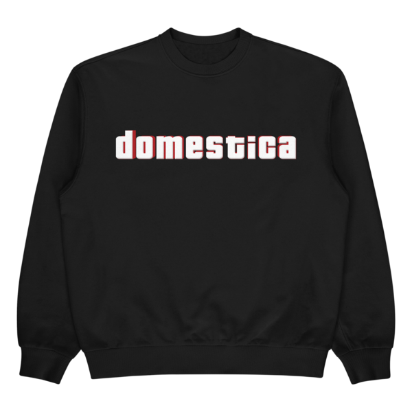 Domestica Crewneck Sweatshirt (Puff Ink) thumb
