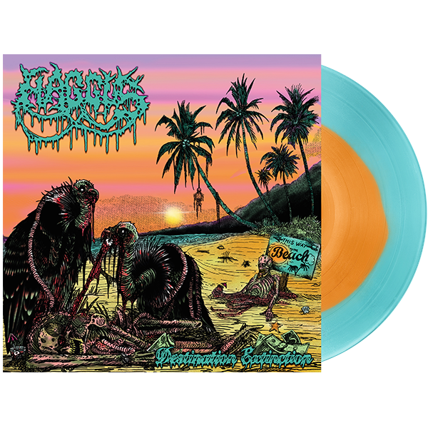Haggus: Destination Extinction Vinyl LP thumb