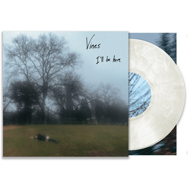 I'll be here - LP thumb