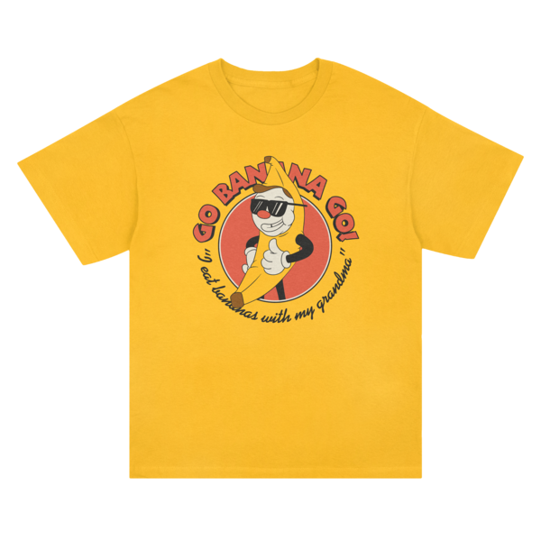 I Eat Bananas With My Grandma Tee - Kids thumb