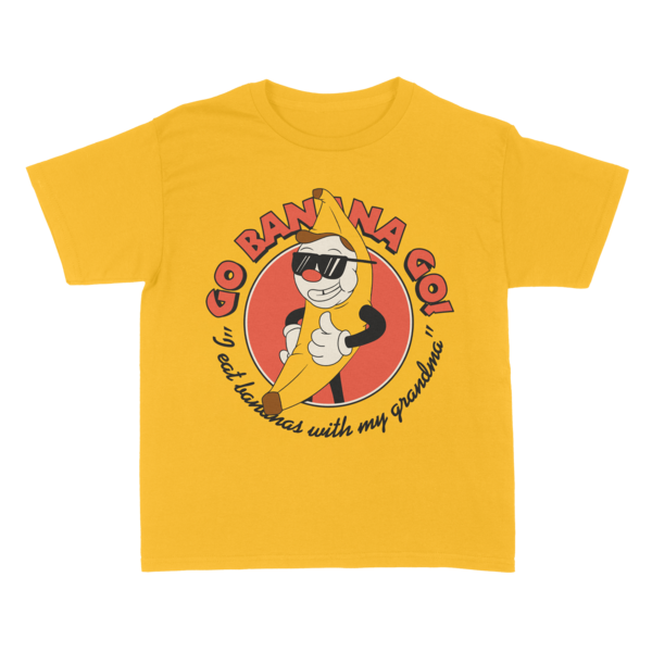 I Eat Bananas With My Grandma Tee - Adult thumb