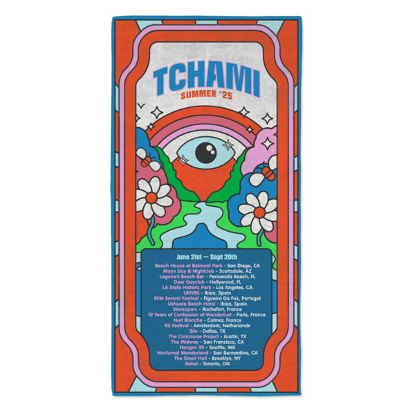 Tchami Summer Beach Towel thumb