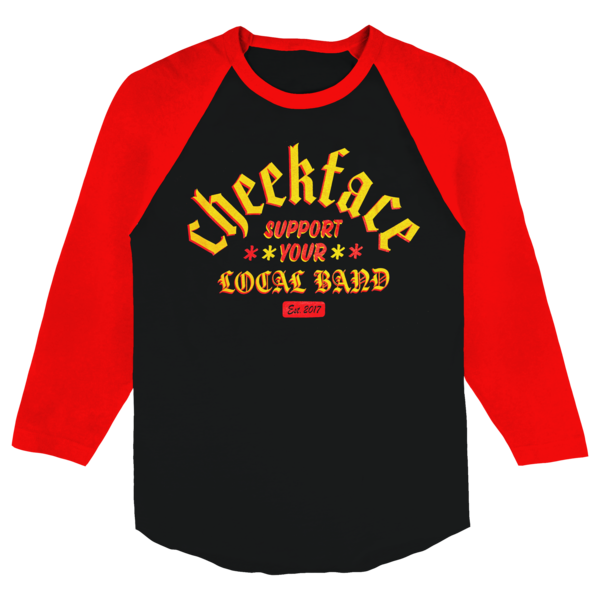 Local Band Baseball Tee thumb