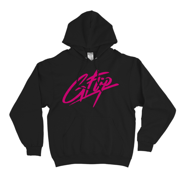 Logo Hoodie (Black) thumb