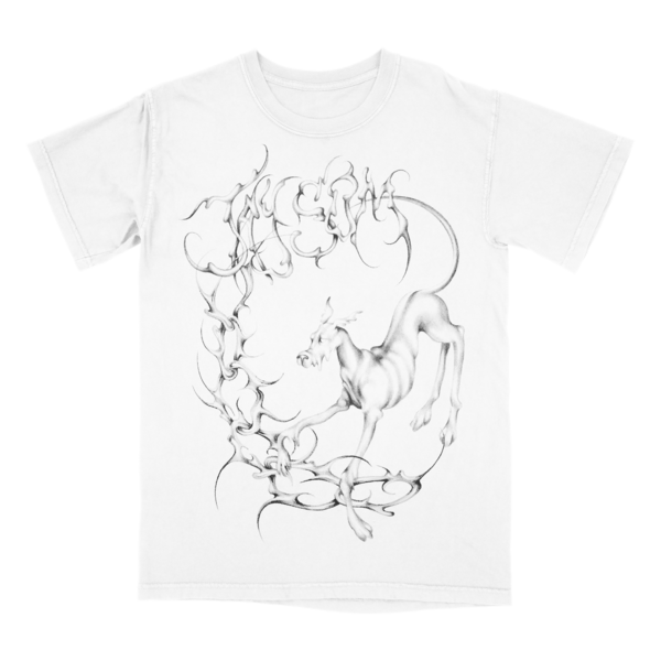 Dog Tee - White thumb