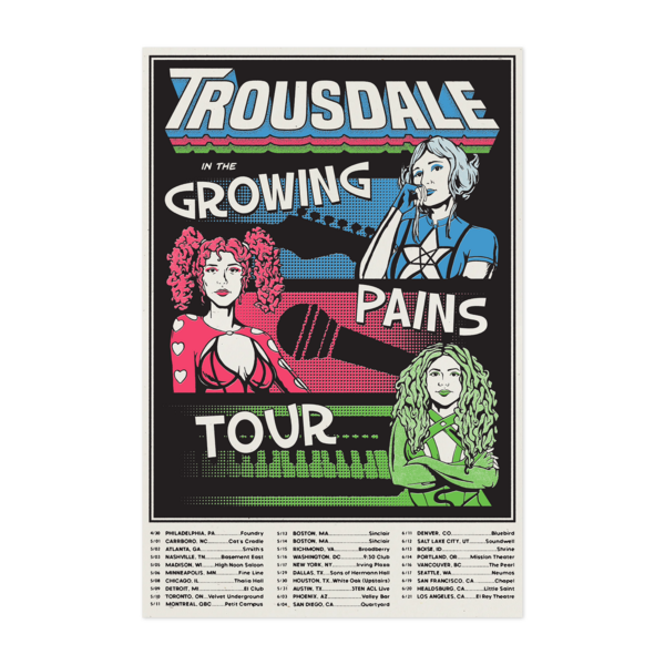 Growing Pains 2025 Tour Poster thumb