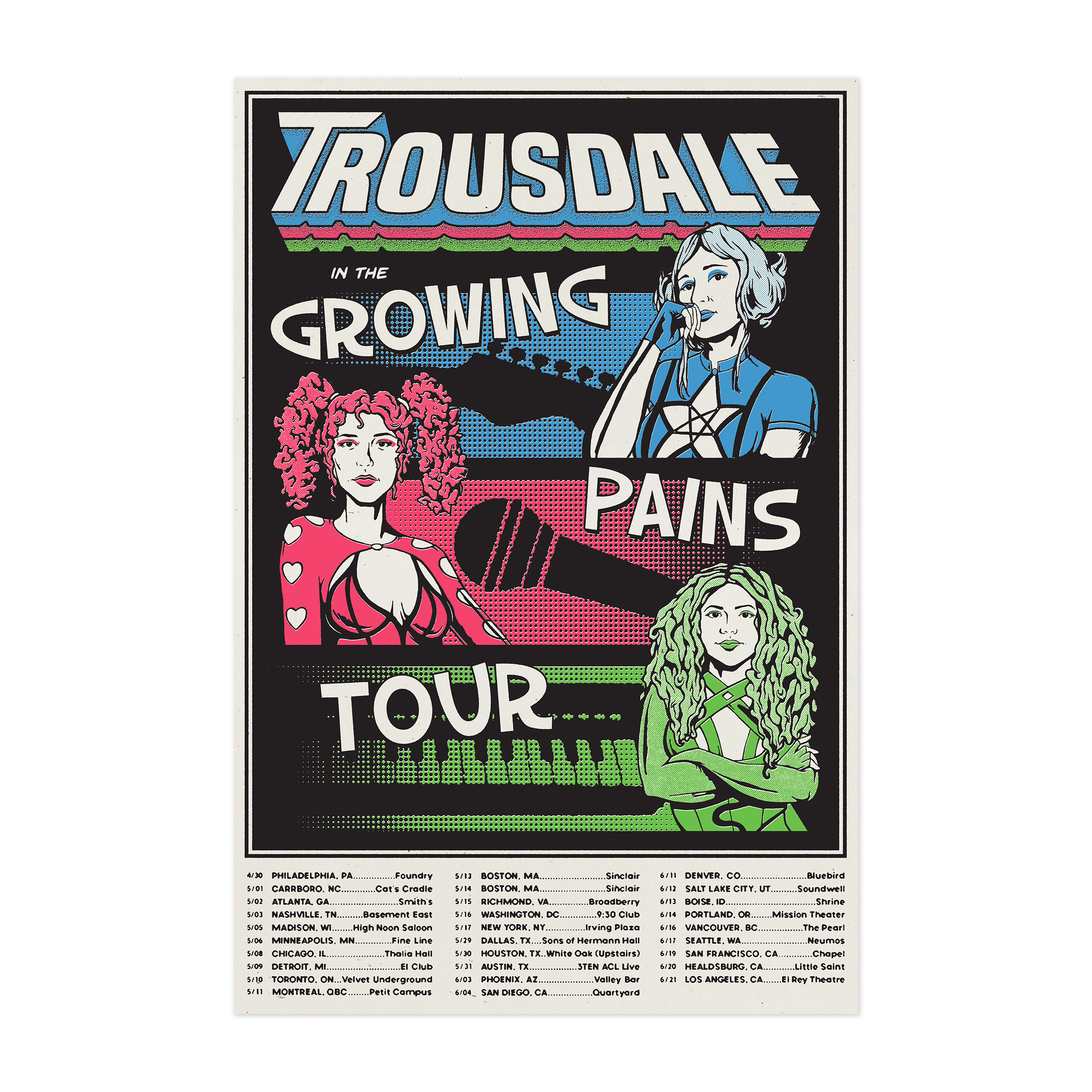 櫻坂46 The growing pain　B2ポスター Trousdale_TourPoster_mock.png?