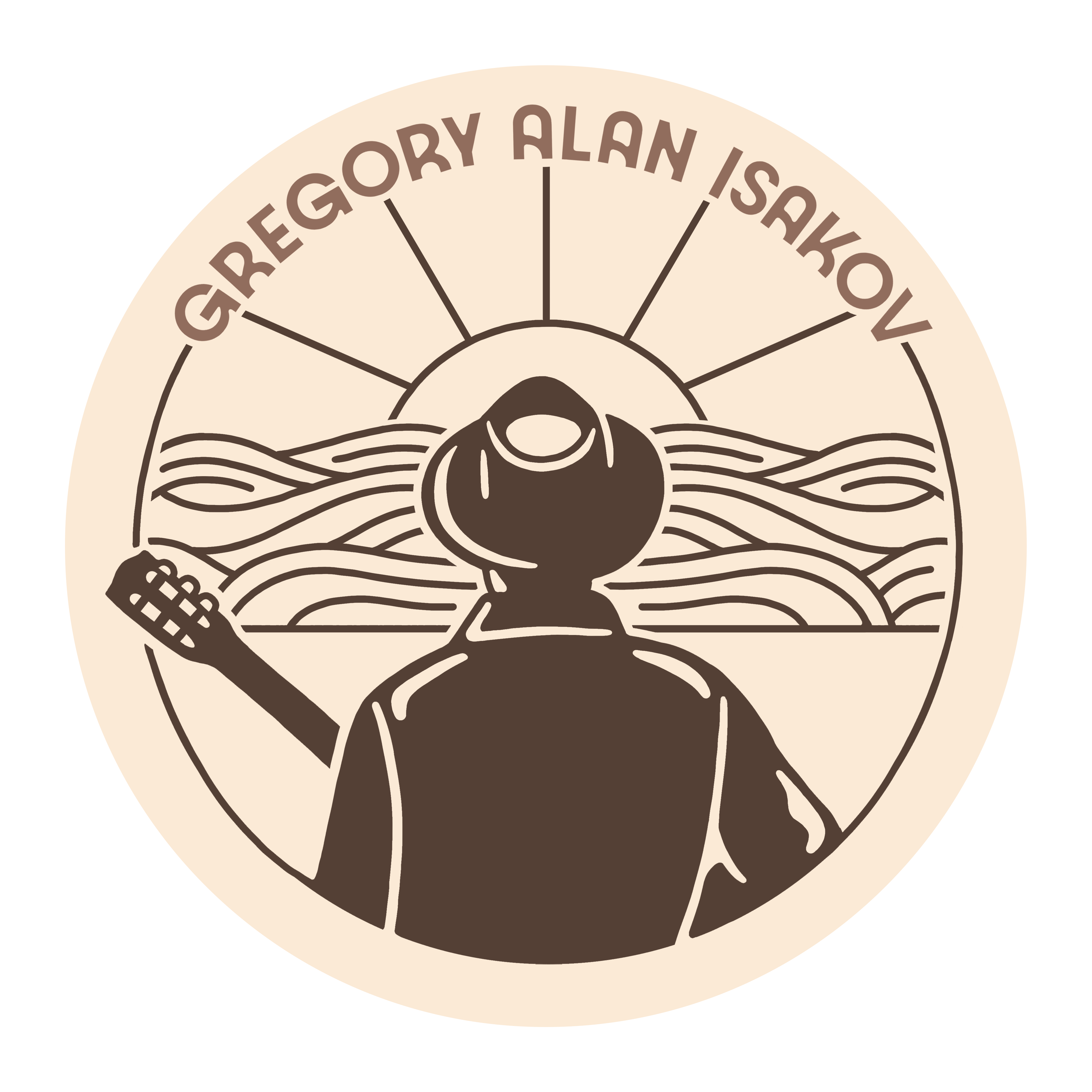 Before the Sun Sticker | Gregory Alan Isakov | Online Store