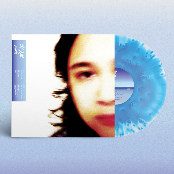 Belong LP - Exclusive Cerulean Splatter Vinyl thumb