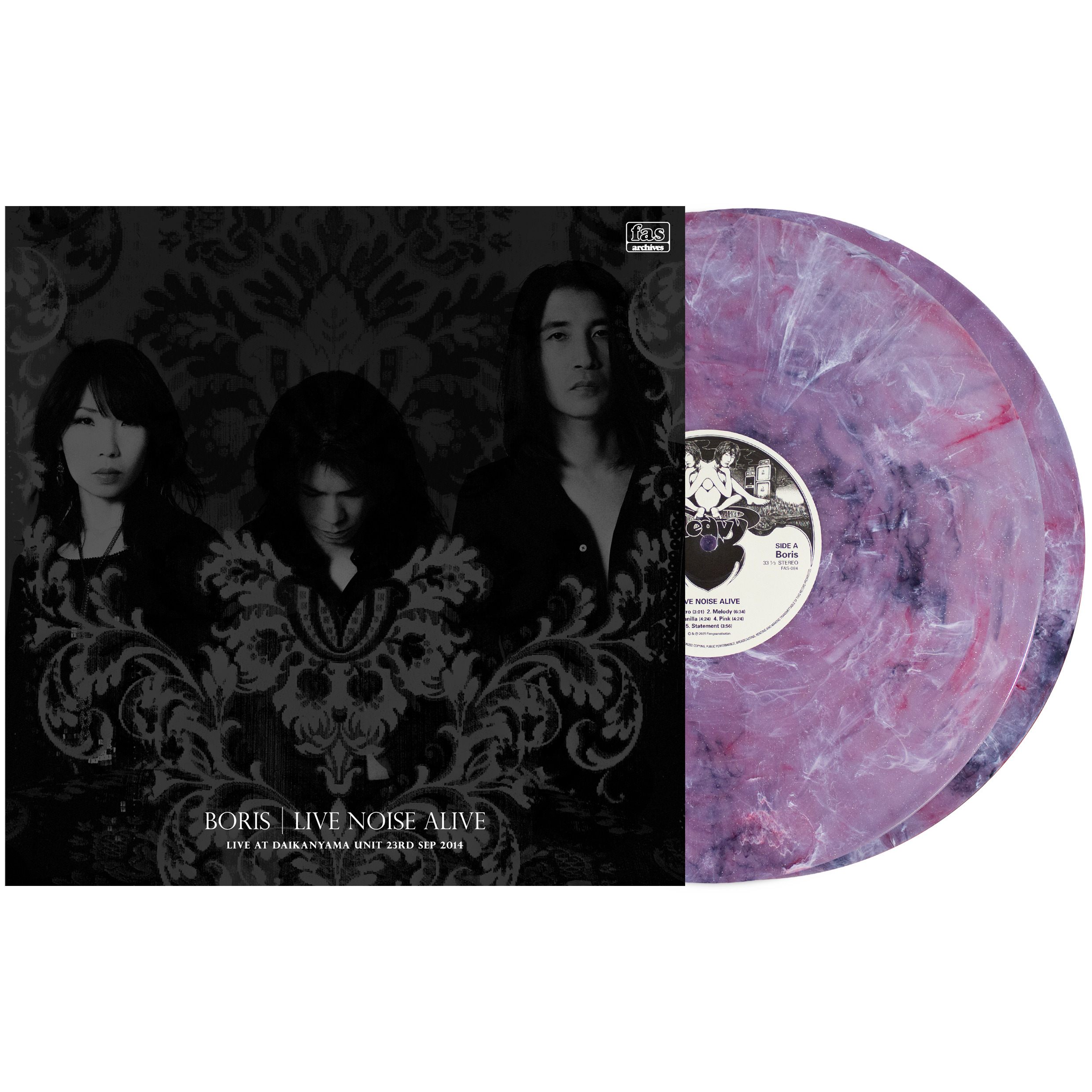 Live Noise Alive 2xLP | Boris | Online Store, Apparel