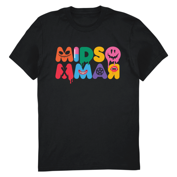 Midsommar Icons Tee (Black) thumb