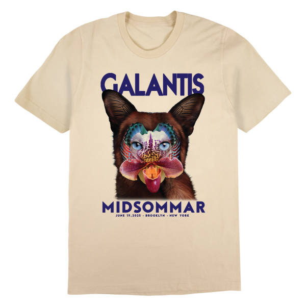 Midsommar Seafox 2025 Tee (Natural) thumb
