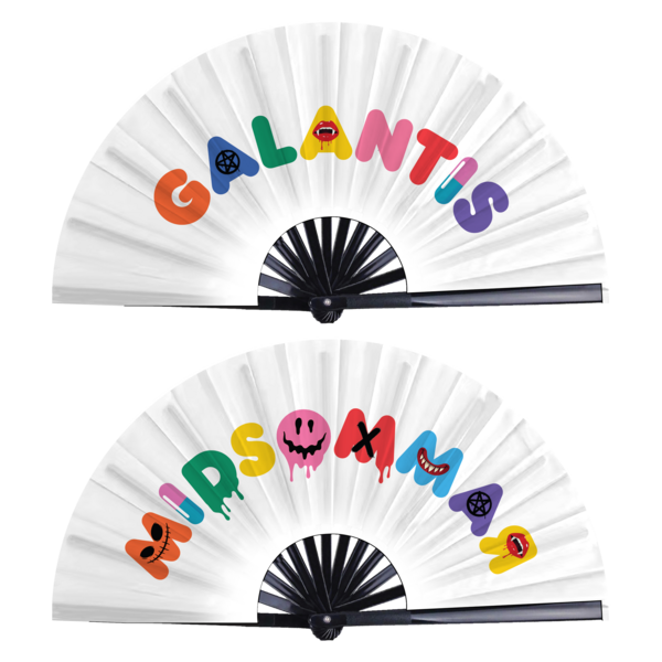 Galantis / Midsommar Double-Sided Fan thumb