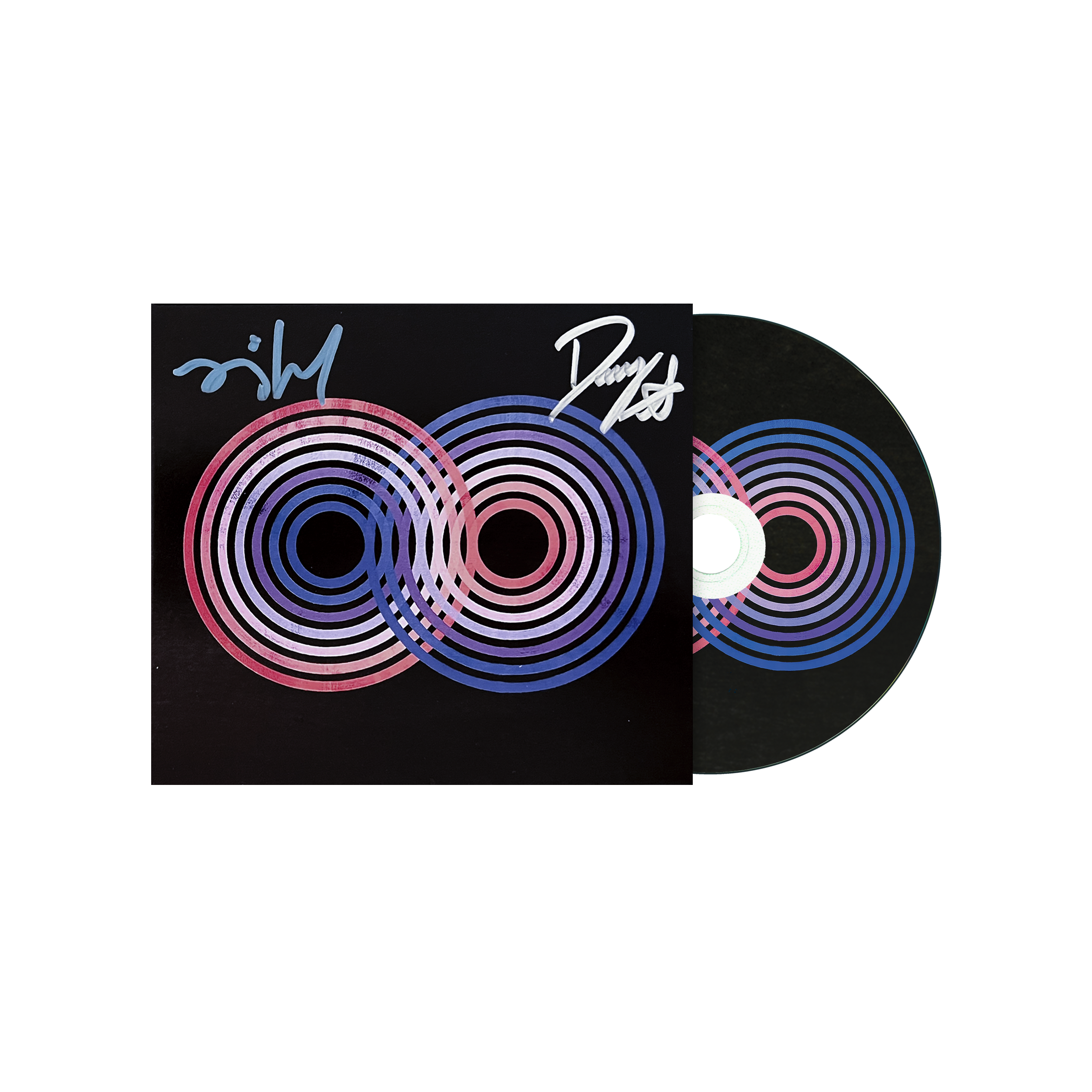 Prisms CD (SIGNED) | Shadow Academy | Online Store, Apparel