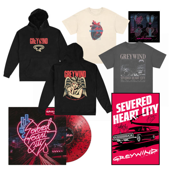 [PRE-ORDER] Severed Heart City Mega Bundle (Limited to 50) (Ships week of Jan. 16th, 2026) thumb