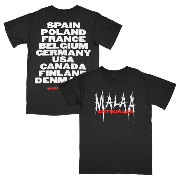 Malaa Summer 2025 Tee thumb