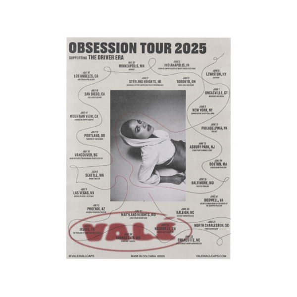 Obsession Tour Poster thumb