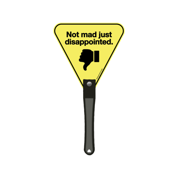 Not Mad Hand Sign thumb