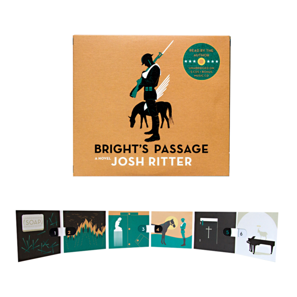 Bright's Passage Audiobook (6 CD Set) thumb