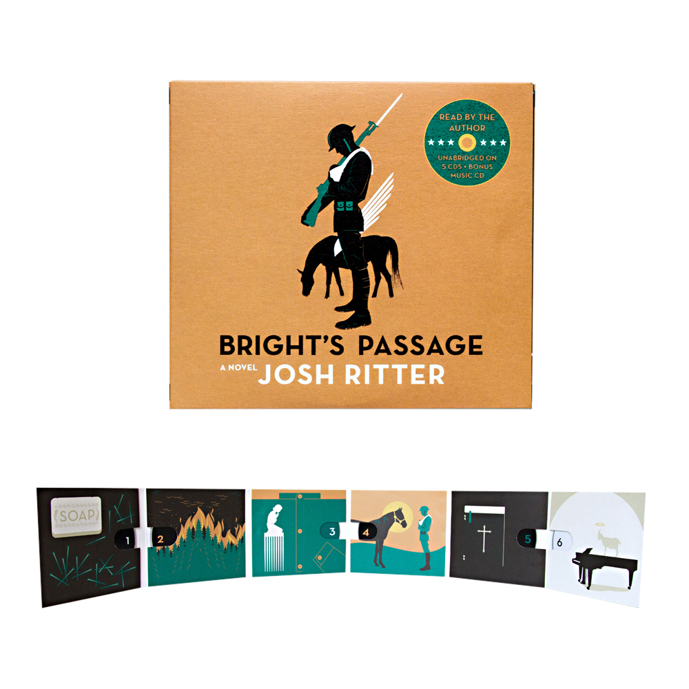 Bright's Passage Audiobook (6 CD Set) | Josh Ritter | Online Store