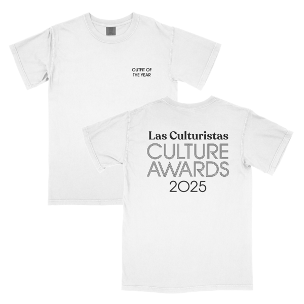Outfit Of The Year Tee - White thumb