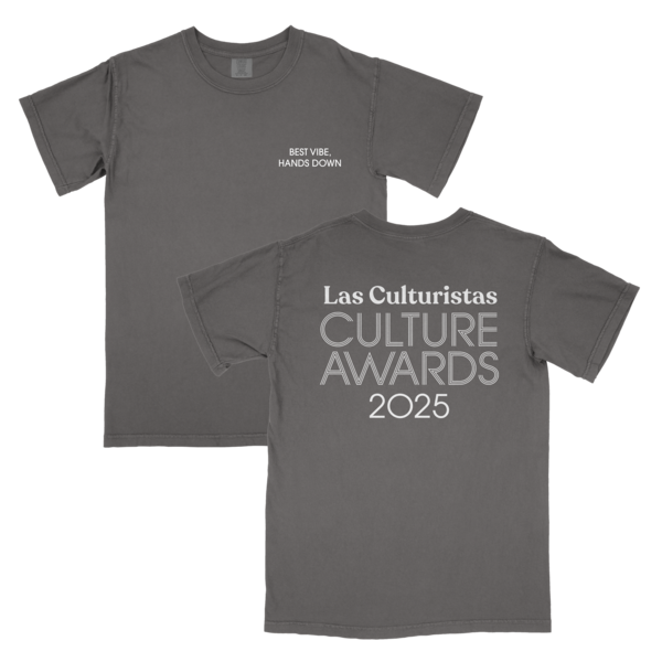 Best Vibes Hands Down Tee - Pepper thumb