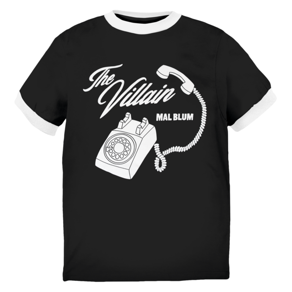 Villain Telephone Ringer Tee thumb