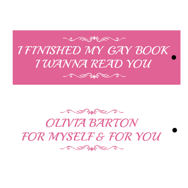 I Wanna Read You Bookmark thumb