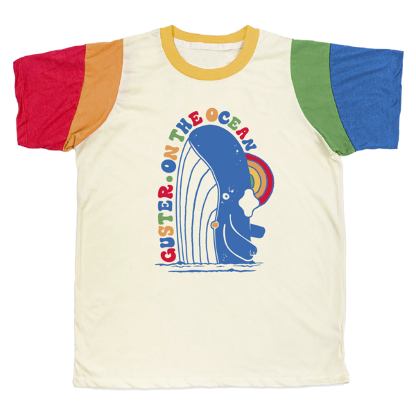 On The Ocean Whale Tee thumb