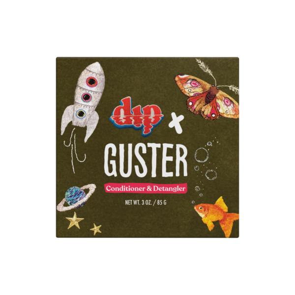 Guster x Dip Conditioner Bar [Tobacco + Driftwood Scent] thumb