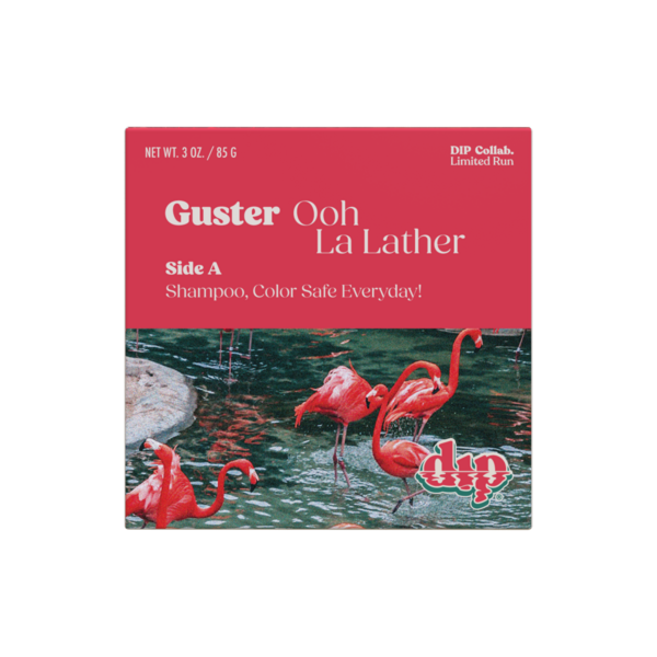 Guster x Dip Ooh La Lather Shampoo Bar [Coconut + Almond Scent] thumb