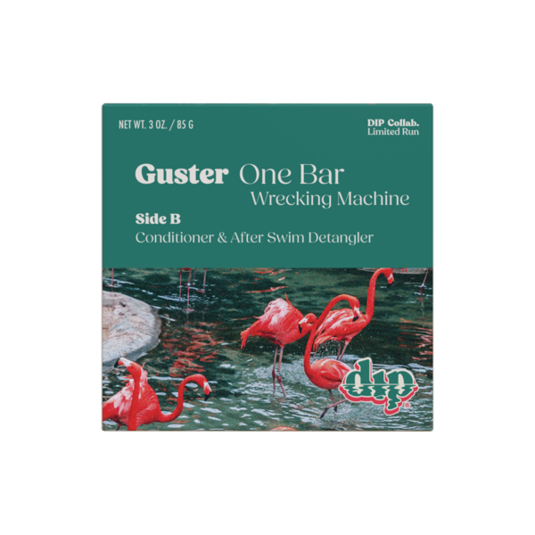 Guster x Dip Ooh La Lather Conditioner Bar [Coconut + Almond Scent] thumb