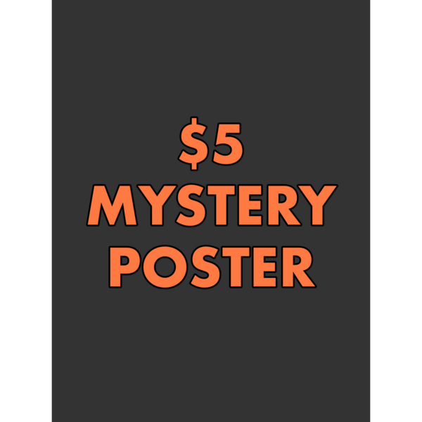 $5 Mystery Poster thumb