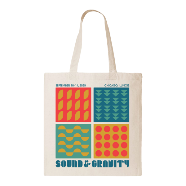 Four Square Tote Bag thumb