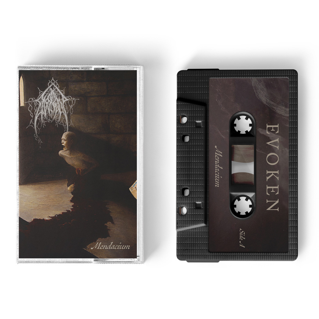 Evoken_Mendacium-Cassette-