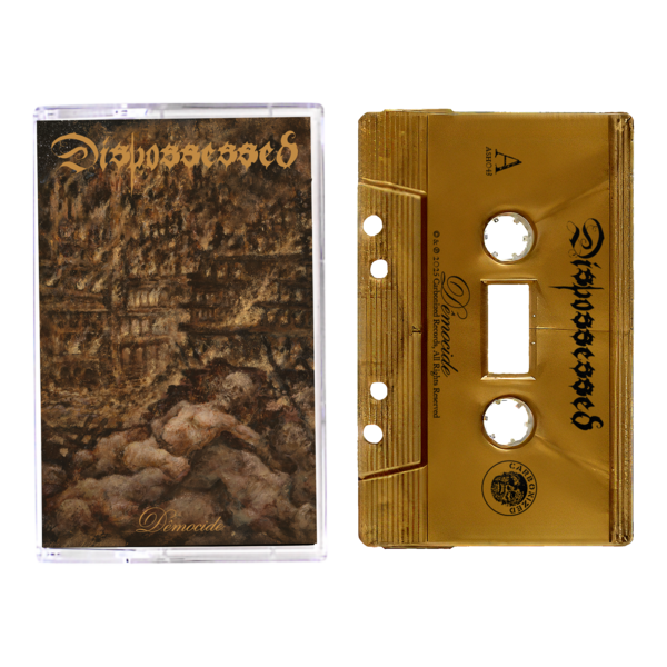 Dispossessed: Dêmocide Cassette Tape thumb