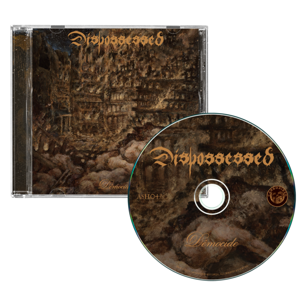 Dispossessed: Dêmocide CD thumb