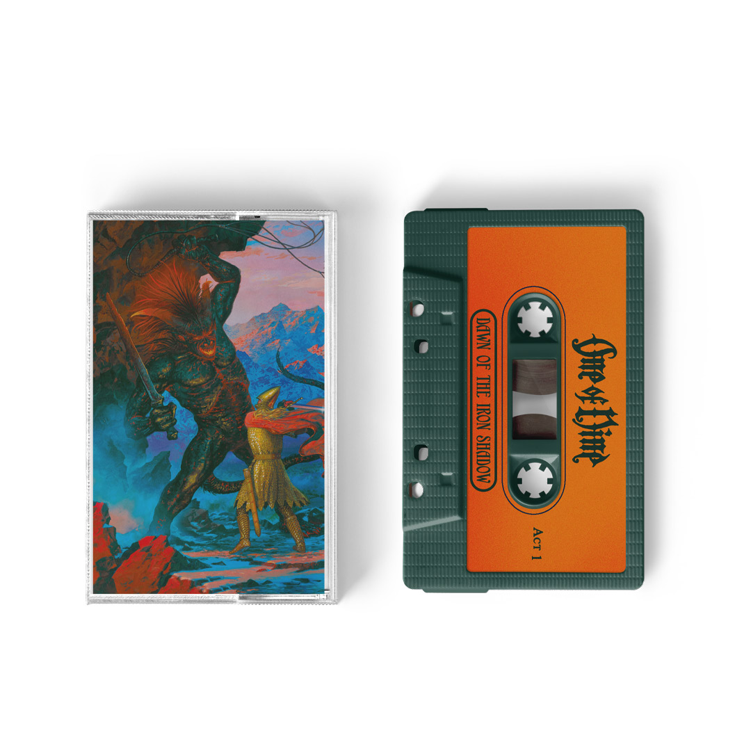 One of Nine: Dawn of the Iron Shadow Cassette Tape | Profound Lore