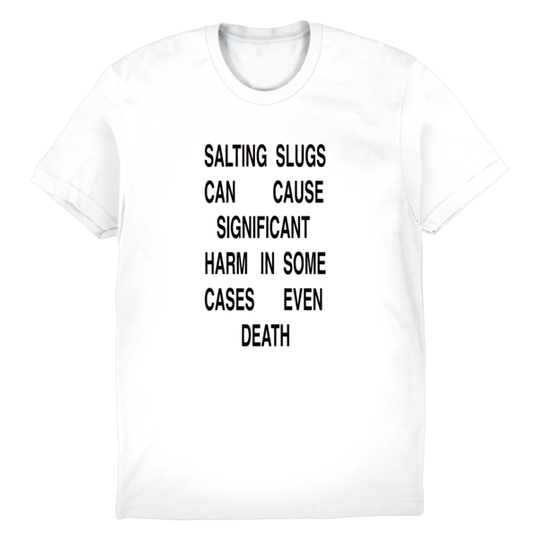 Salting Slugs [Fan Tee No. 1] thumb