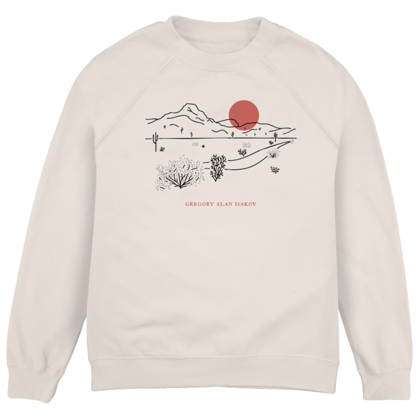 Quiet Desert Sweatshirt thumb