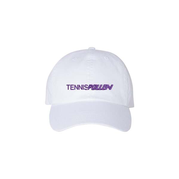 Tennis Pollen Embroidered Hat thumb