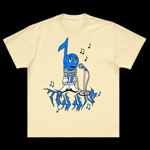 ミュージシャン VAUNDY Block Logo T-shirt FUSION Mint XL 商品詳細ページ | Vaundy ONLINE STORE | Block Logo T-shirt